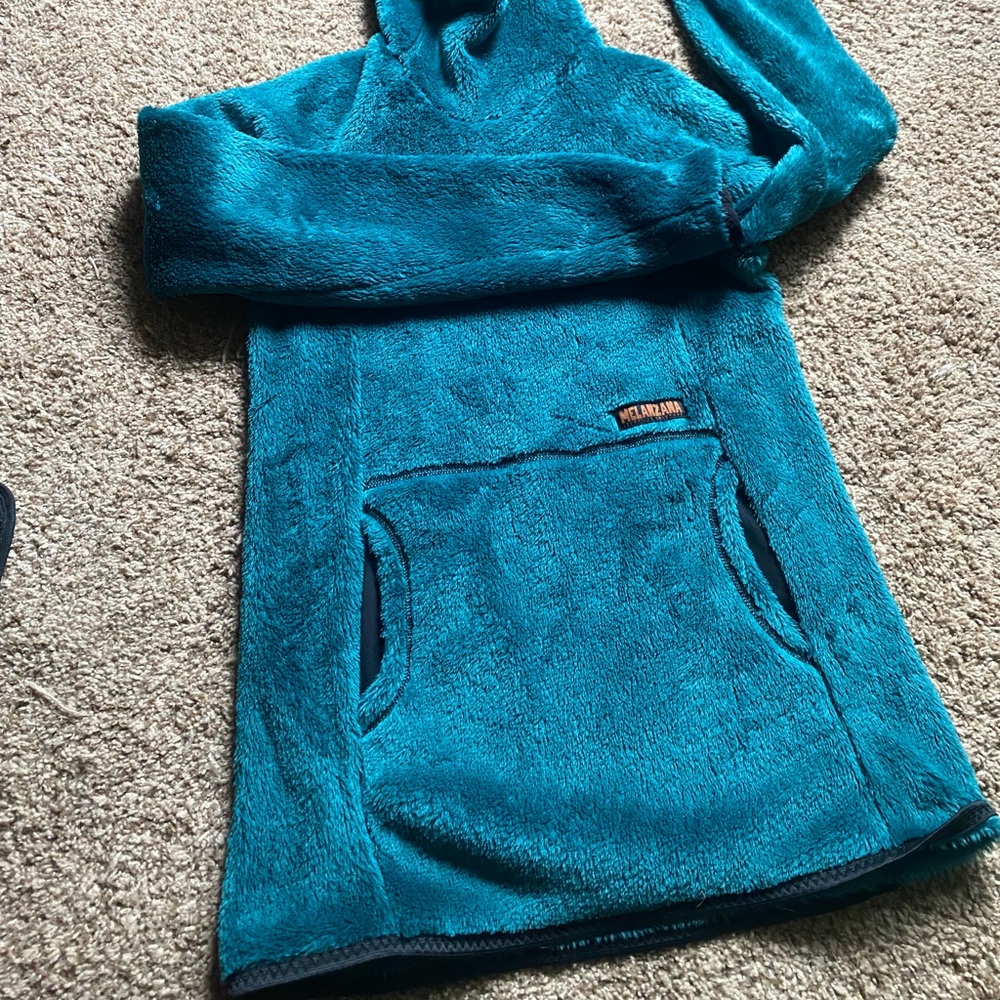 High loft Melanzana Hoodie